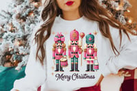 Image 1 of Pink Nutcracker Christmas