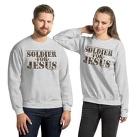 Image 1 of Soldier For Jesus Unisex Sweatshirt