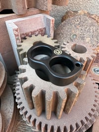 Image 2 of black brass double knuckle