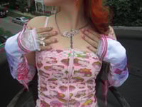 Image 1 of Strawberry Arm Warmers