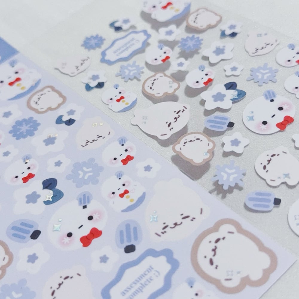 Image of LADS Snow Doctor Sticker Sheet