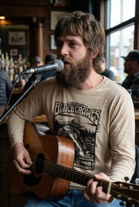 Image 2 of Camiseta M/L The Black Crowes 