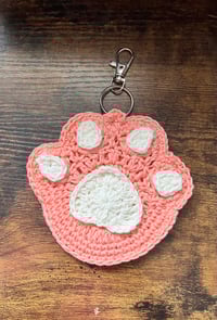 Image 1 of Pawprint Keychains