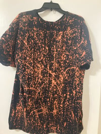 Image 6 of 'Judgement' - Halloween Collection - Custom Blockprint Bleach V-neck Tee