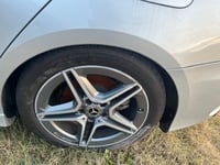 Image 1 of Mercedes Benz A220 wheels and tires