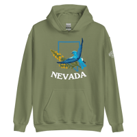 Image 4 of Rooted Bluebird Hoodie