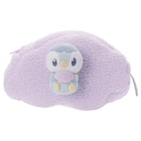 Image 1 of Takaratomy A.R.T.S Pokemon Pokepeace Plush Pouch - Piplup Starry Sky Ver.