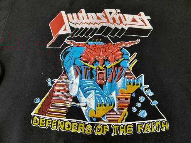 1980s Judas Priest Sweater