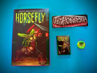 Image 1 of PREORDER - HORSEFLY DELUXE EDITION SIGNED MULTIMEDIA HARDCOVER BUNDLE