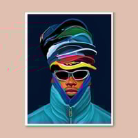 “Stacked Cool” Poster Print 8.5x11in