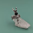 Image 4 of Green Tourmaline Ring US 9.5