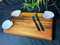 Image 3 of Scallop shell cheese board 