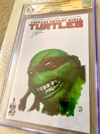 Image 1 of Teenage Mutant Ninja Turtles #1 CGC SS 9.9