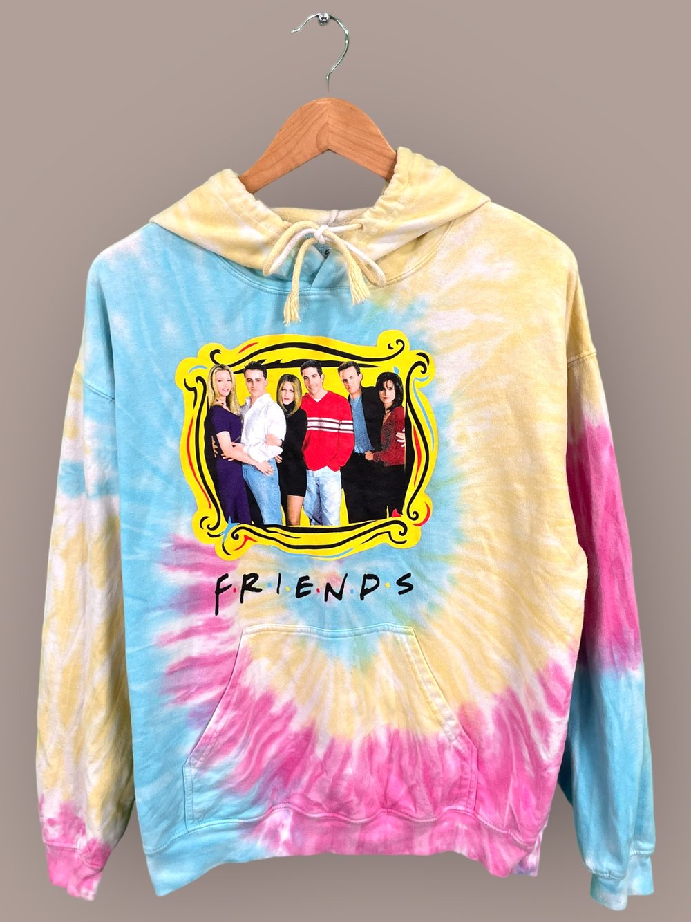 Modern Friends Hoodie (Large) | Alex_vntg