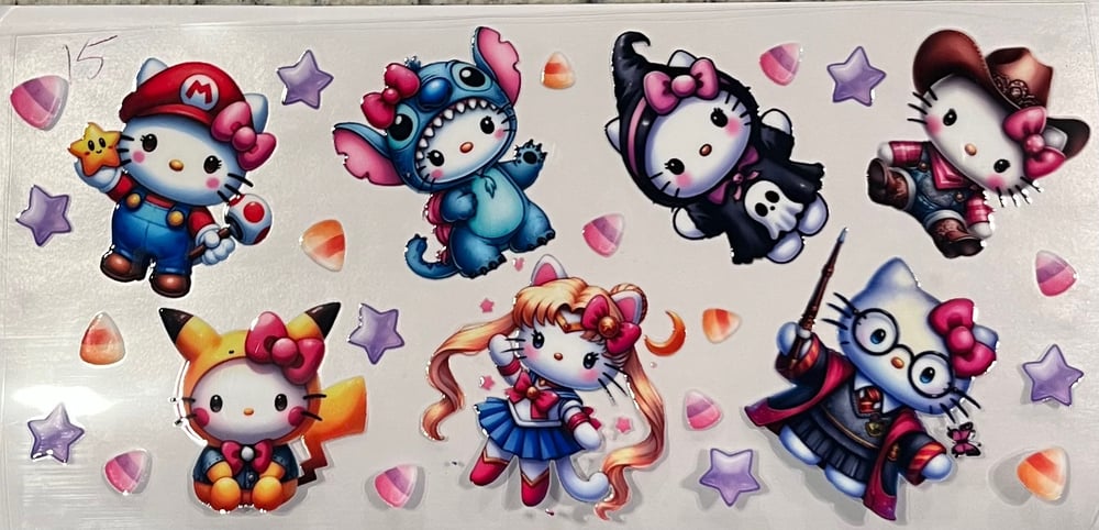 Image of Kitty Charaters