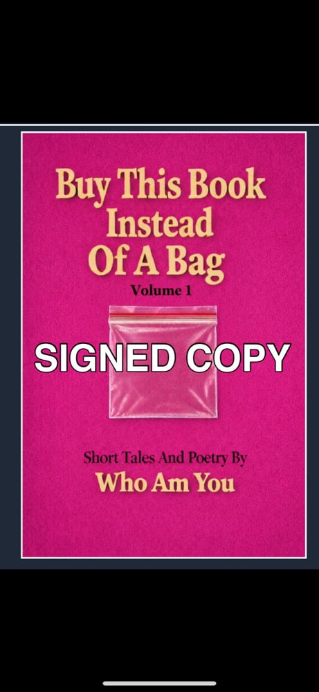 Image of Buy This Book Instead Of A Bag Vol.1 (signed copy)