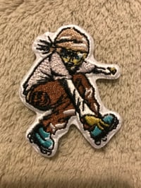 Iron on patch