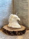 Wisdom Guardian - Eagle Shaped Soy Wax Pillar Candle