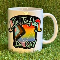 Be Tiefling Do Gay - Mug