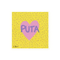 Image 1 of “PUTA” Bubble-free sticker