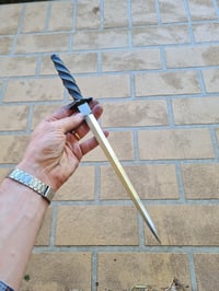 Image 2 of Fluted handle dagger