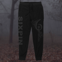 SIXPIN - BLACK ON BLACK - JOGGERS