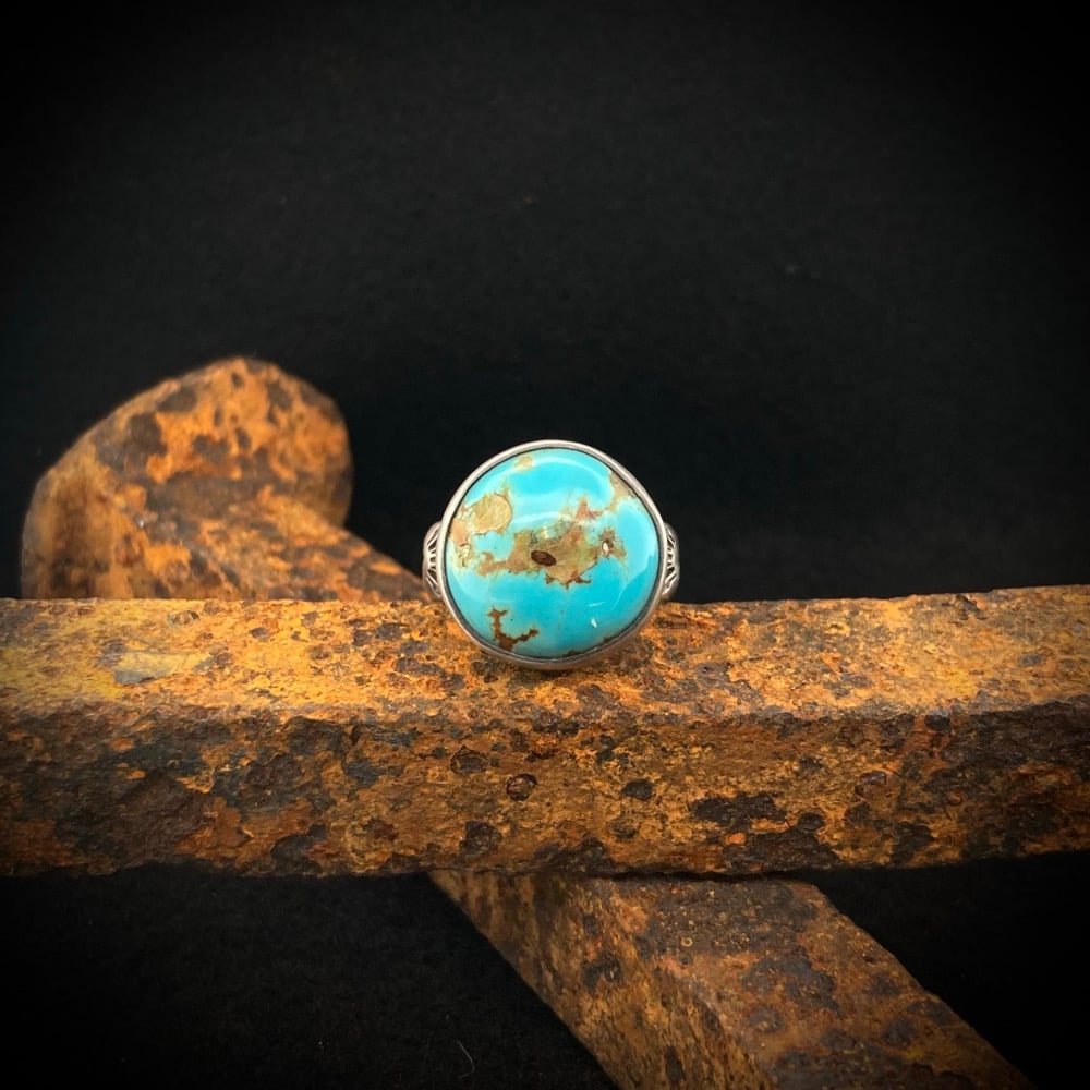Royston Turquoise Ring 1