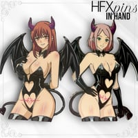 Image 1 of FLAWED: Sexy Succubaes: Makima And Sakura