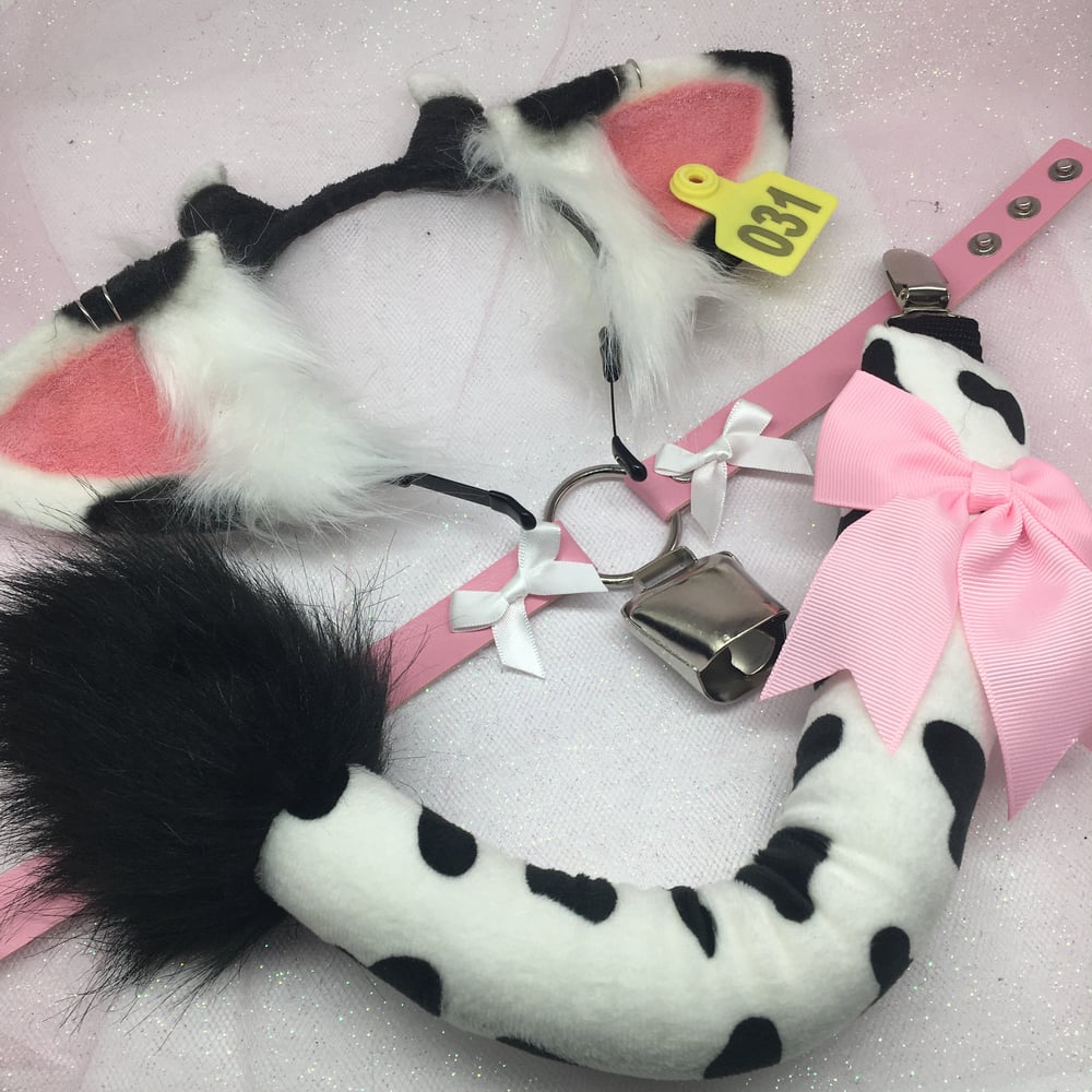 Cow 🐮 pet play set 