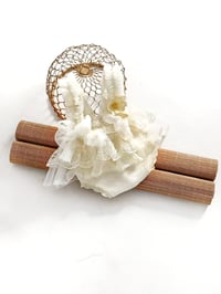 Image 1 of Newborn body-dress for photoshoot | Elise | lemon cream