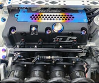 Image 6 of Honda K20/K24 Titanium engine coil pack cover