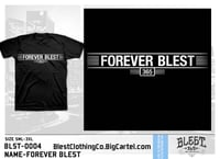 FOREVER BLEST.