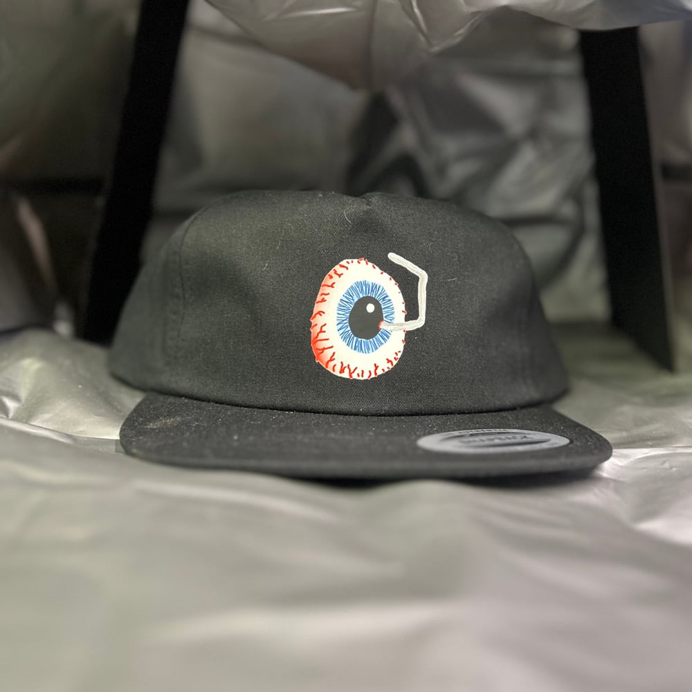 YOU SPAT THAT IN MY EYE!