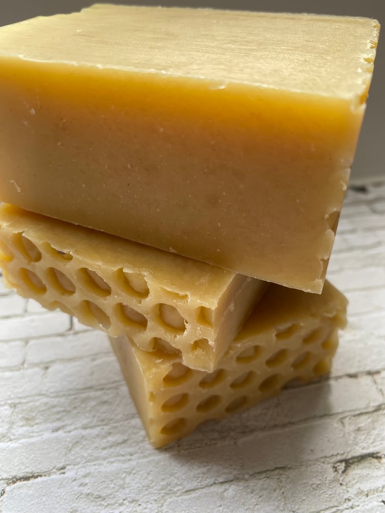 Image of Honey & Oats Cold Process Soap