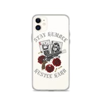 Image 5 of Hustle Hard Clear Case for iPhone®