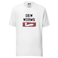 Image 5 of Dew Worms - Bella + Canvas 3001 