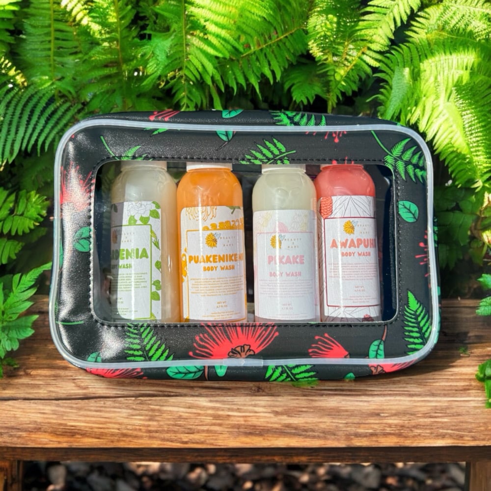 Image of FROM THE LAVA Ohia Fern BeautyxBag • Buddah Mochi Collab
