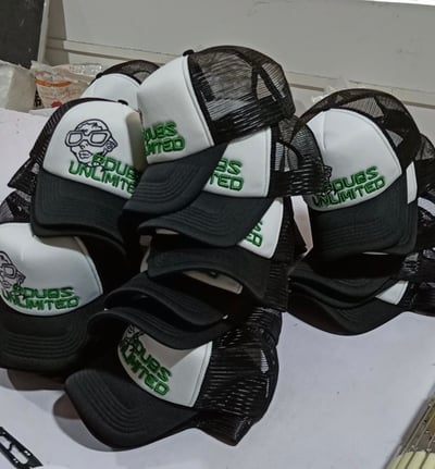 Image of PDUBS TRUCKER HAT BLACK