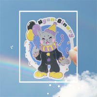 Nyanbinary Sticker