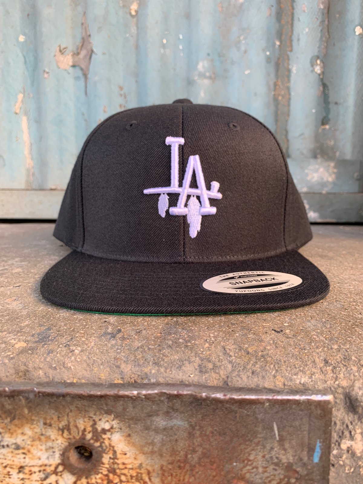 LA Cap (Black) | ☆AztekieGrafiks☆