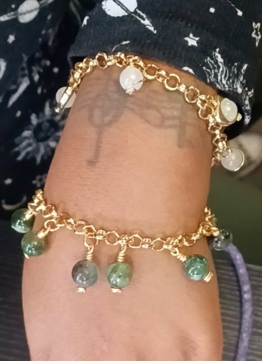 Image of Charm bracelets 