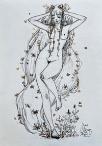 Image 1 of Bastet - original drawing 