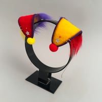 Image 2 of Red/Yellow Clown Pup
