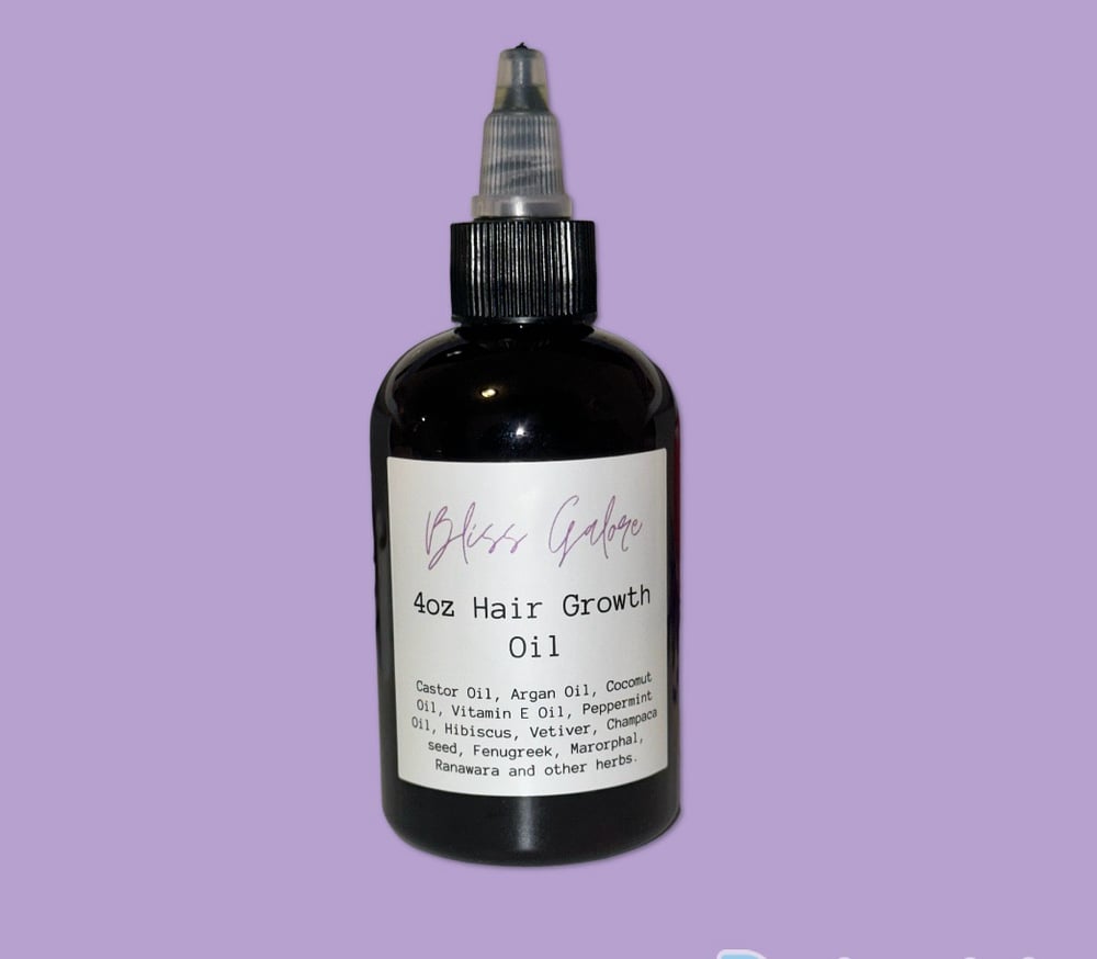 Image of Herbal Hair Growth Oil