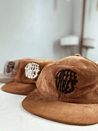 Image 1 of Coffee Vibes Corduroy SnapBack