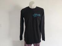 Image 2 of Hanya Time Longsleeve Tee (Black)