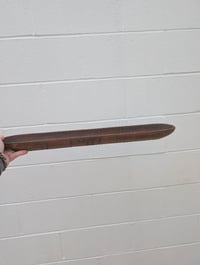 Image 2 of vintage teak long oval bowl