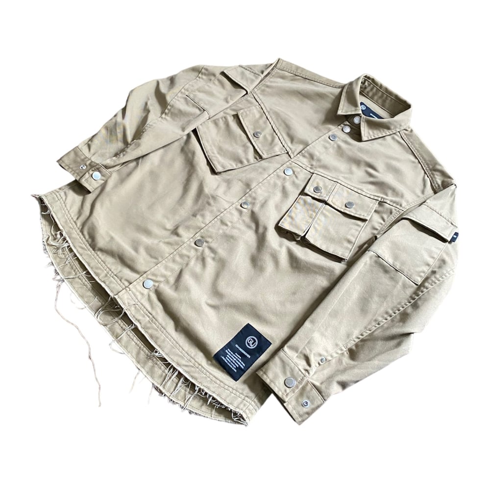 Undercover x GU Cargo Overshirt Jacket  