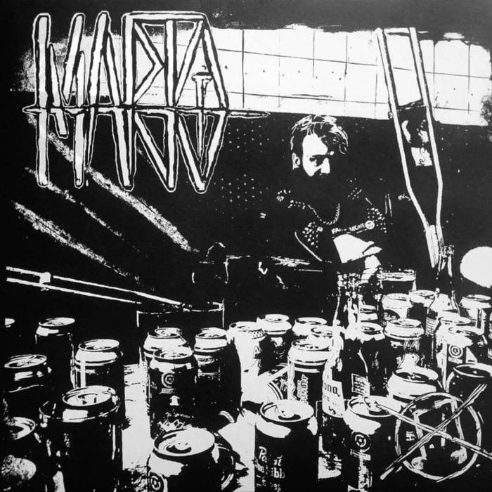 Martø - "S/T" One Sided 12" (Belgian Import)