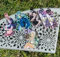 Image 5 of Byakuya Keychain 